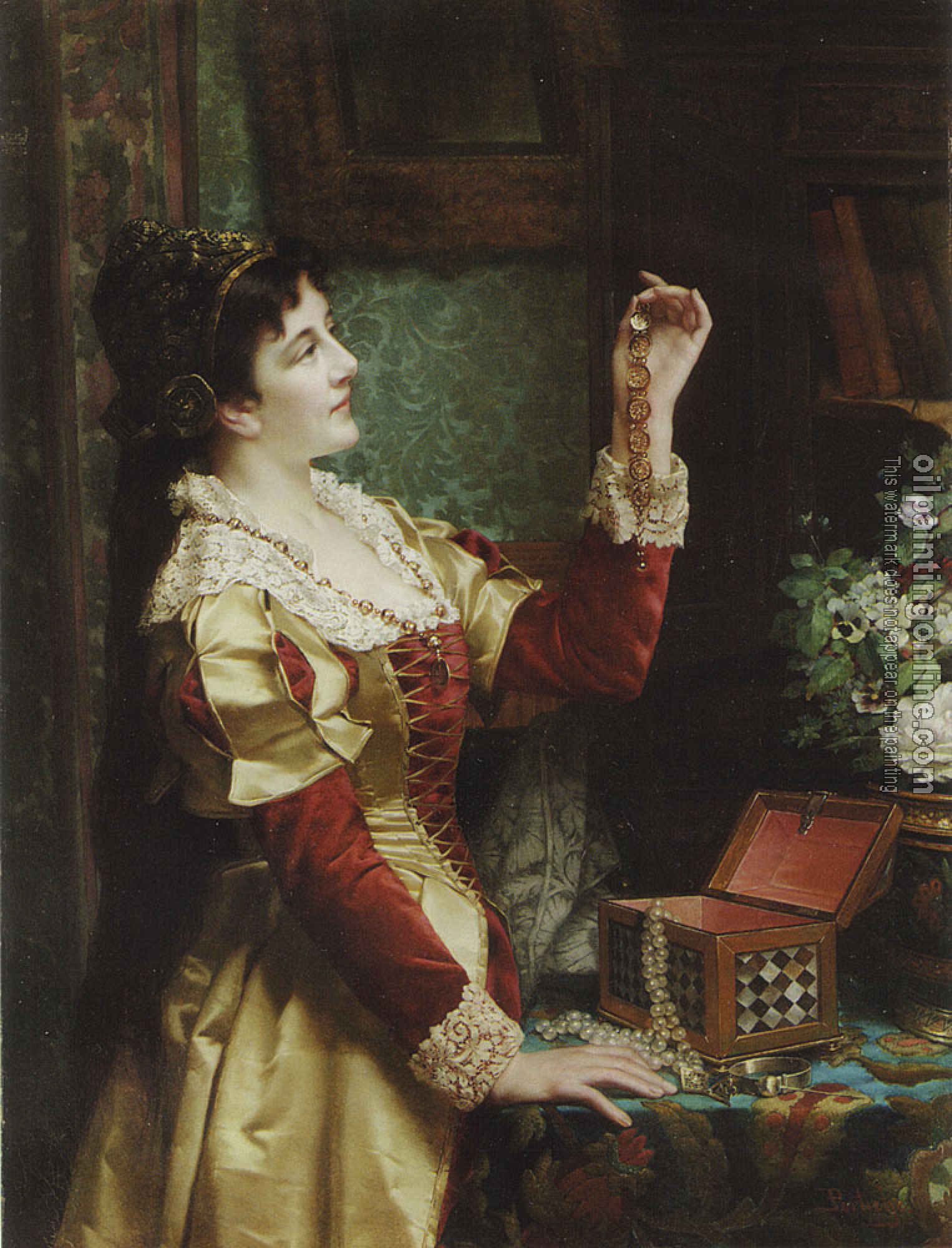 Jan Frederik Pieter Portielje - The Jewel Case